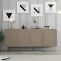 Consola, Hommy Craft, Lyon 80, 180x80x35 cm, PAL, Atlas / Aur