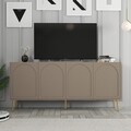 Consola, Hommy Craft, Lyon 80, 180x80x35 cm, PAL, Atlas / Aur
