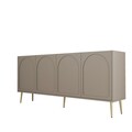 Consola, Hommy Craft, Lyon 80, 180x80x35 cm, PAL, Atlas / Aur