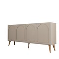 Consola, Hommy Craft, Lyon 81, 180x81x35 cm, PAL, Atlas / Nuc