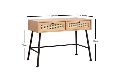 Birou, Hanah Home, Nala 107, Natural