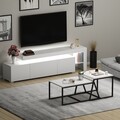 Set mobilier living, Inarch, Beliz, PAL, Alb