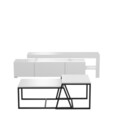 Set mobilier living, Inarch, Beliz, PAL, Alb