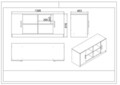 Set mobilier de birou, Locelso, Vo17-Ob, PAL, Stejar / Negru
