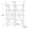 Set mobilier de birou, Locelso, Mn10-Ba, PAL, Baroc / antracit