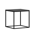 Masuta de cafea, Minerva, Basak, 52x50x50 cm, PAL, Antracit