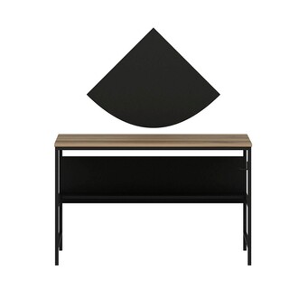 120x74x60 cm, Dore;Negru