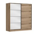 Dulap pentru haine, Minerva, Kale, 220x210x60 cm, PAL, Dore
