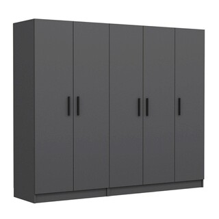 225x210x52 cm, Antracit