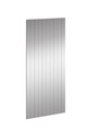 Oglinda decorativa, Mirrorland, Rectangular Stripe, Oglinda acrilica;MDF, Argintiu