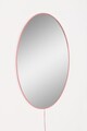 Oglinda cu Iluminare Led, Mirrorland, Belrosa, Oglinda acrilica;MDF, Roz