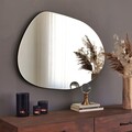 Oglinda decorativa, Neostill, Gusto Mirror, MDF , Negru