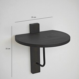 35x35 cm, Antracit;Negru