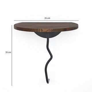 35x35 cm, Negru;Maro