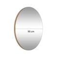Oglinda decorativa, Neostill, Gold 90, PAL, Auriu