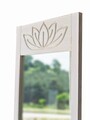 Oglinda Cheval, Neostill, Lotus, 55x155x2 cm, Lemn, Alb