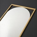Oglinda decorativa, Neostill, Henri, 40x167 cm, MDF , Auriu