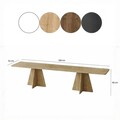 Set masute de cafea, Neostill, Mushroom, PAL, Maro
