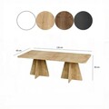Set masute de cafea, Neostill, Mushroom, PAL, Maro
