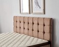 Saltea de pat, Niron, W Cotton 180x200 cm Double Size Firm Mattress, Husă: %100 Bumbac tricotat, Alb/Maro