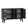 Comoda TV, Odessa, İlda, 120x30x80 cm, PAL, Antracit
