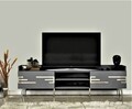 Comoda TV, Olivia, Adriana, 183.6x29.6x52.6 cm, PAL , Antracit