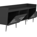Comoda TV, Olivia, Adriana, 183.6x29.6x52.6 cm, PAL , Antracit