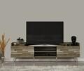 Comoda TV, Olivia, Adriana, 183.6x29.6x52.6 cm, PAL , Maro