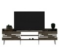 Comoda TV, Olivia, Adriana, 183.6x29.6x52.6 cm, PAL , Maro