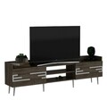 Comoda TV, Olivia, Adriana, 183.6x29.6x52.6 cm, PAL , Maro
