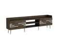 Comoda TV, Olivia, Adriana, 183.6x29.6x52.6 cm, PAL , Maro