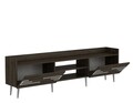 Comoda TV, Olivia, Adriana, 183.6x29.6x52.6 cm, PAL , Maro