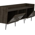 Comoda TV, Olivia, Adriana, 183.6x29.6x52.6 cm, PAL , Maro