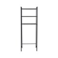 Raft pentru baie, Puqa Design, Otis, 52x150x24 cm, Metal, Negru