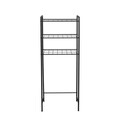 Raft pentru baie, Puqa Design, Otis, 52x150x24 cm, Metal, Negru