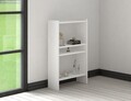 Set mobilier living, Puqa Design, Pera, PAL, Alb
