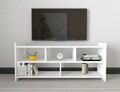 Set mobilier living, Puqa Design, Pera, PAL, Alb