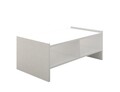 Set mobilier living, Puqa Design, Pera, PAL, Alb