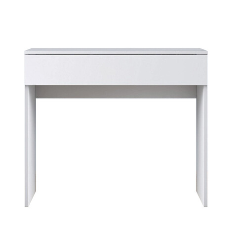 Masa de machiaj, Rani, Bj104, 90x76 cm, PAL, Alb