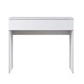 Masa de machiaj, Rani, Bj104, 90x76 cm, PAL, Alb