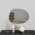 Oglinda decorativa, Siam, Liora, 55x75x2 cm, MDF , Transparent