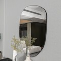 Oglinda decorativa, Siam, Liora, 55x75x2 cm, MDF , Transparent