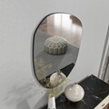 Oglinda decorativa, Siam, Liora, 55x75x2 cm, MDF , Transparent