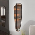 Oglinda Cheval, Siam, Reos, 40x120x2 cm, MDF , Transparent