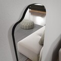 Oglinda Cheval, Siam, Reos, 40x120x2 cm, MDF , Transparent