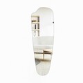 Oglinda Cheval, Siam, Reos, 40x120x2 cm, MDF , Transparent