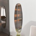 Oglinda Cheval, Siam, Venti, 40x120x2 cm, MDF , Transparent
