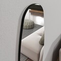 Oglinda Cheval, Siam, Venti, 40x120x2 cm, MDF , Transparent