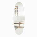 Oglinda Cheval, Siam, Venti, 40x120x2 cm, MDF , Transparent