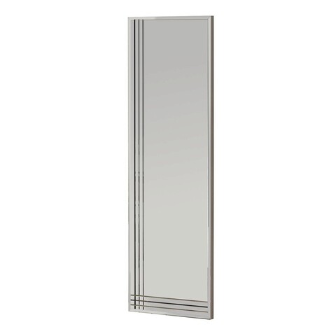Oglinda decorativa, Siam, Trio, 40x120x2 cm, MDF , Transparent